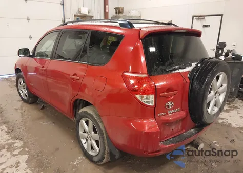 2006 Toyota Rav4 Limited V6 из США, поврежденный, VIN JTMBK34V465006681